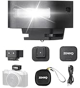 Amazon | ZF08 カメラフラッシュ - 440 フルパワーフラッシュ/GN16